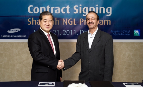 Samsung Engineering awarded all four packages for Shaybah NGL plant project