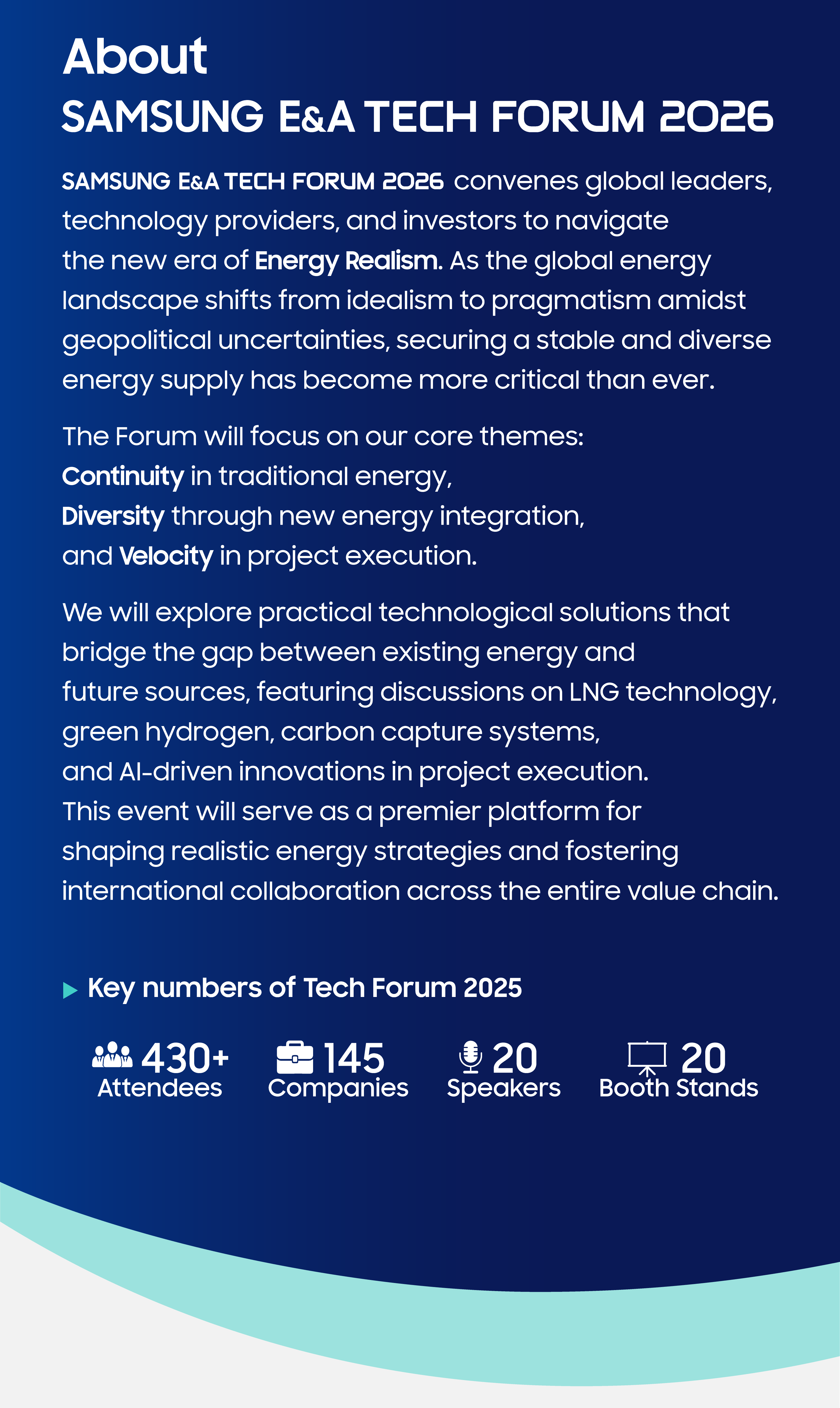 260518_삼성E&A Tech Forum 2026_webpage_영문_F1_About_v4.png