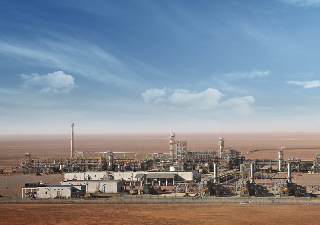 TIMIMOUN Gas Field Development GOSP Project