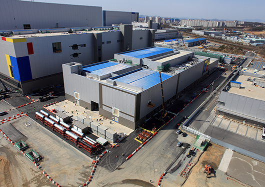 Samsung Electronics Pyeongtaek P1 Utility Project