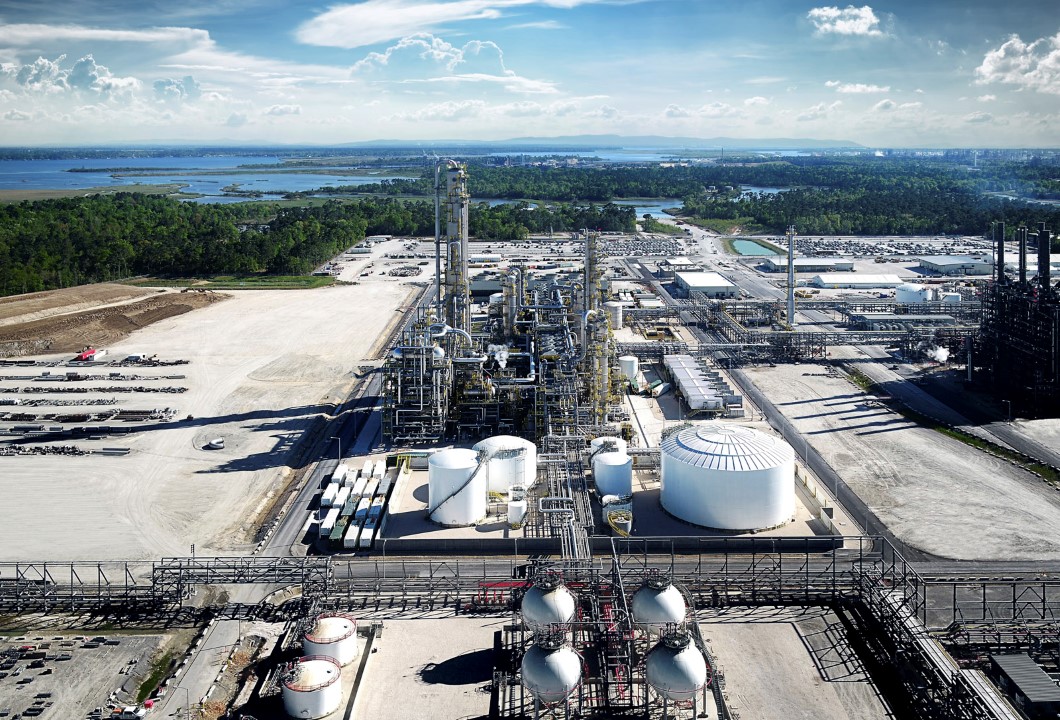 Lotte Chemical MEG-1 Project