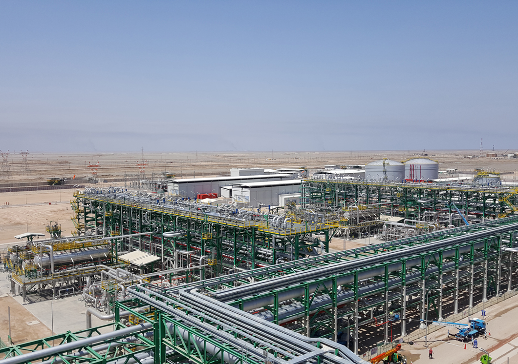 Eni Zubair Oil Field Development GOSP Project