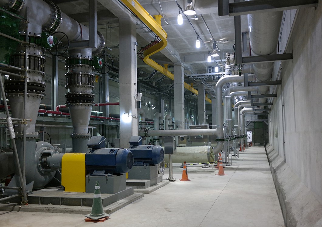 Asan Underground Seweage Treatment & Reuse Project