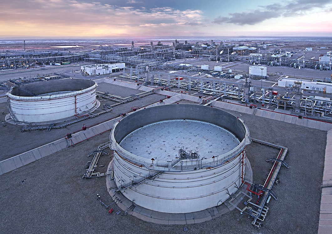 Gazprom Badra GSP Project