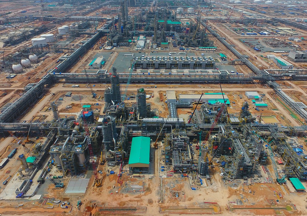 Petronas RAPID Package#11 EO/EG Project