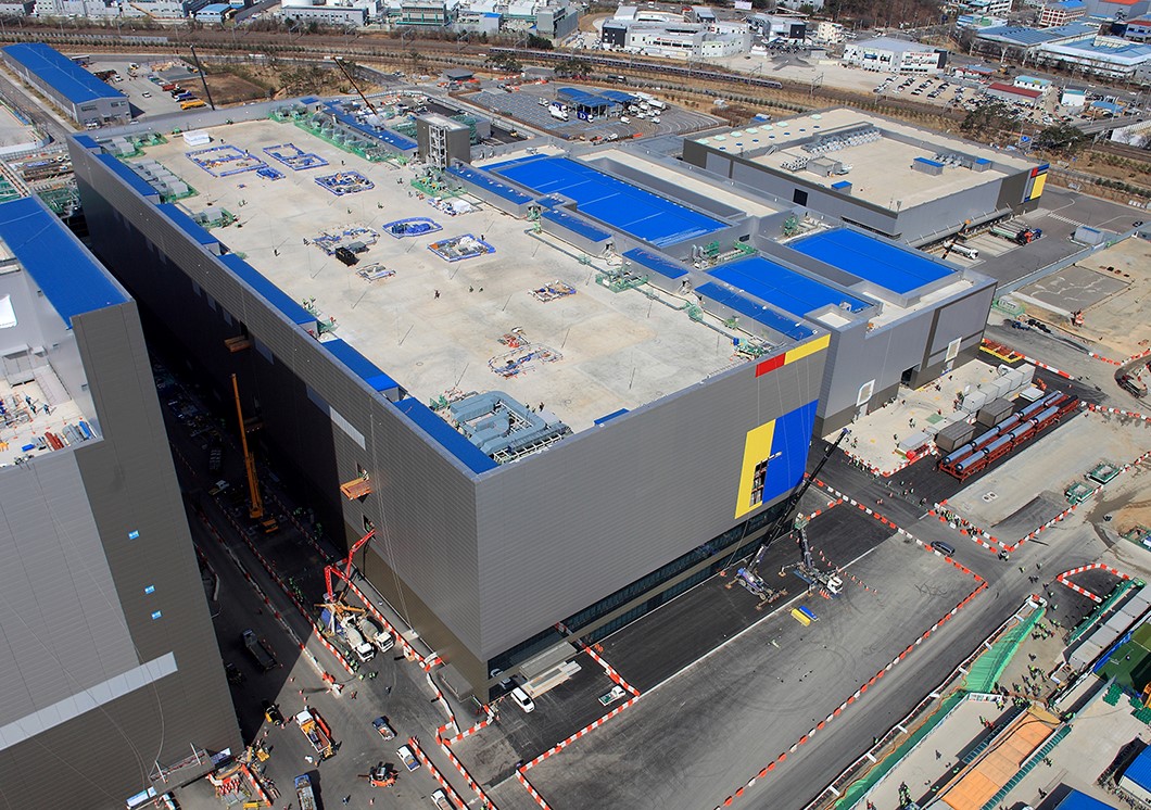 Samsung Electronics Pyeongtaek P2 Utility Project