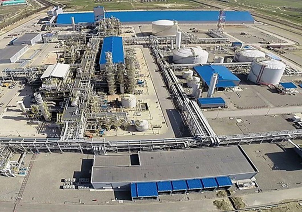 SOCAR Ammonia/Urea Project