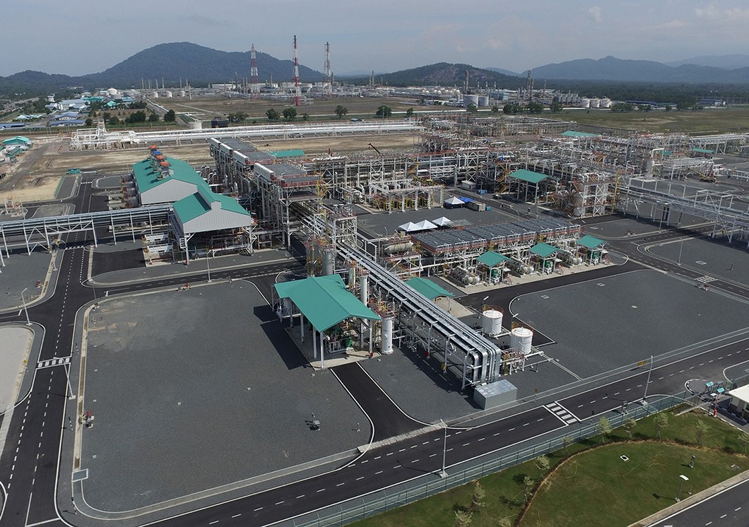 Petronas Carigali Terengganu Gas Terminal (TGAST) Development Project
